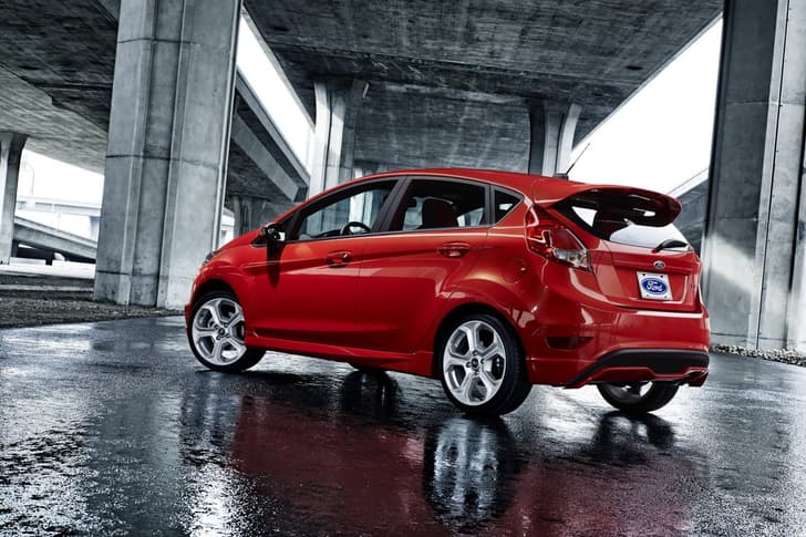 Ford Fiesta ST photo gallery